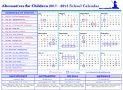school calendar